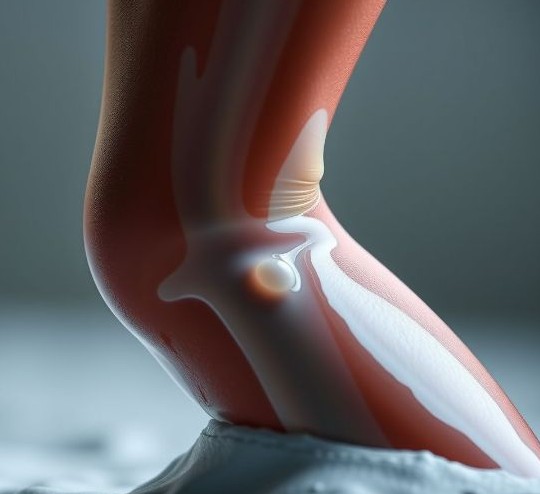 무릎에 물이 차는 증상