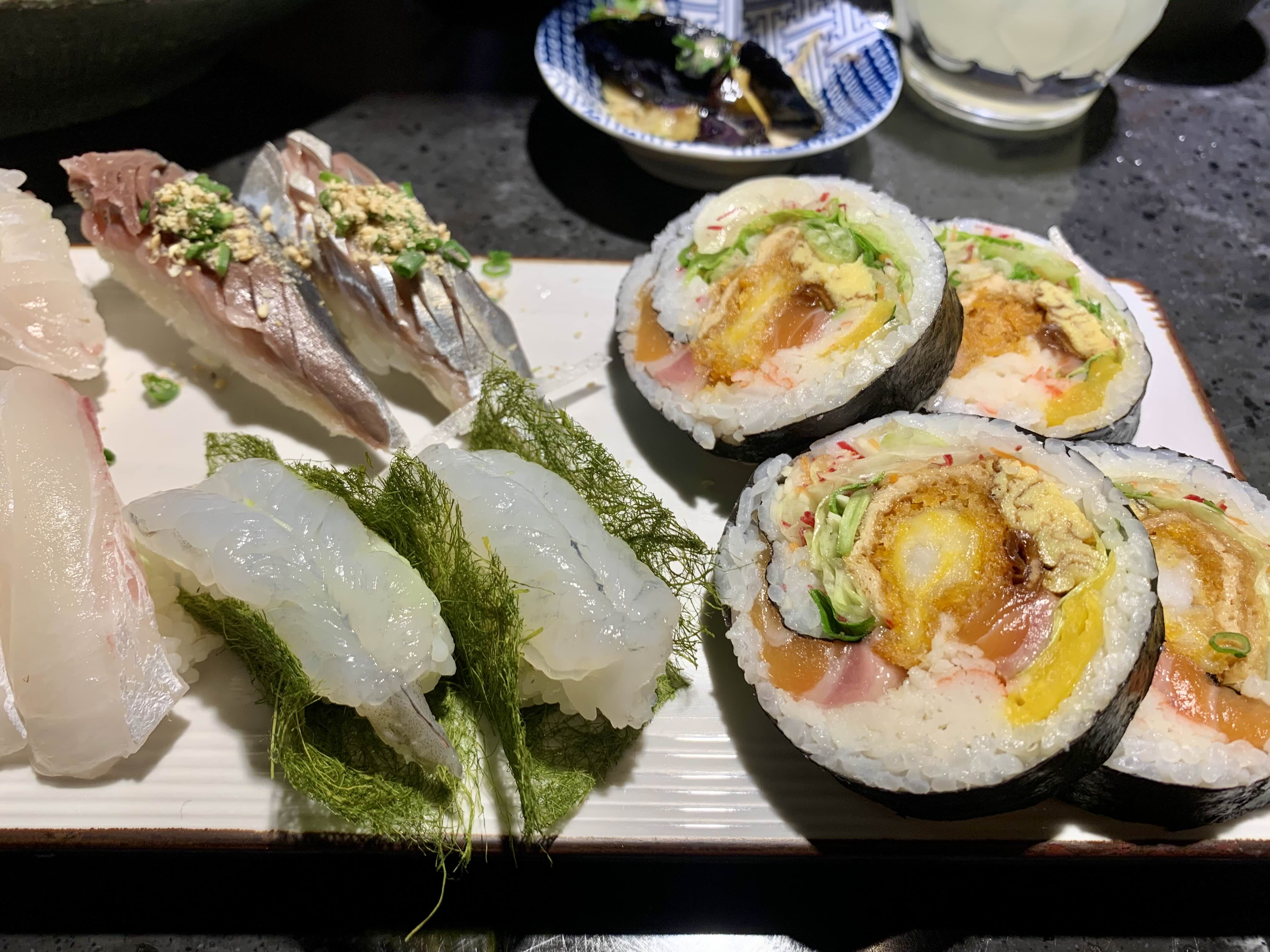 테모리 초밥, 후토마키