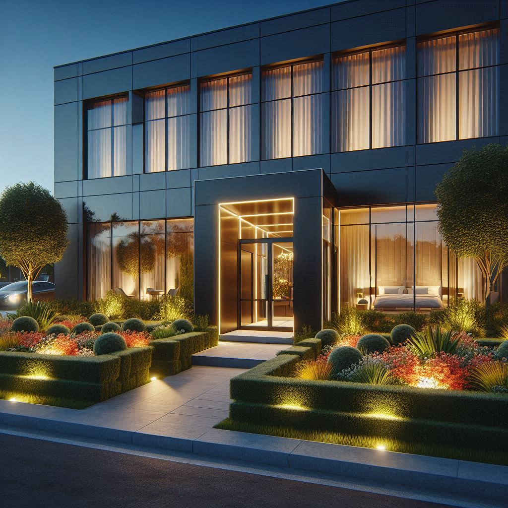 피부,체형관리 샵 배경