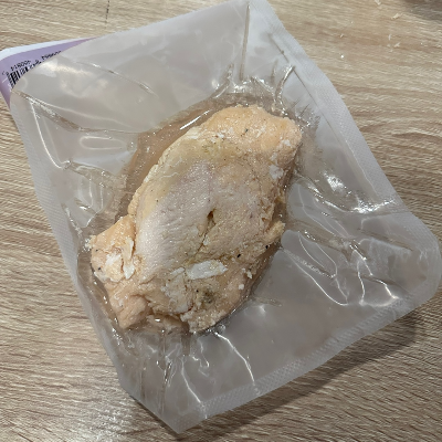 내가 몸장이 될 닭 스테이크 조리 후 사진