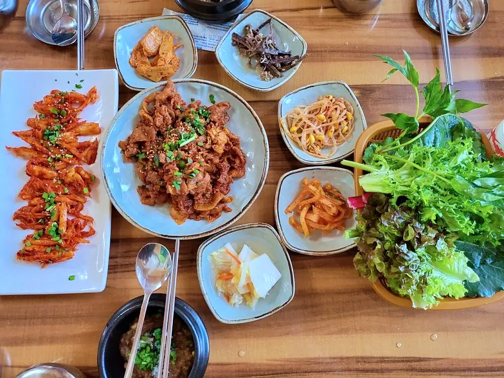 맛있는녀석들 제386회 우렁된장 매운 갈비찜, 고등어, 더덕구이, 제육 쌈밥 맛있는 식당 파주 마장호수 맛집 추천 소개