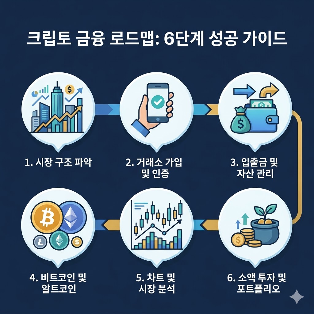 코인 투자 시작 전 확인해야 할 순서
