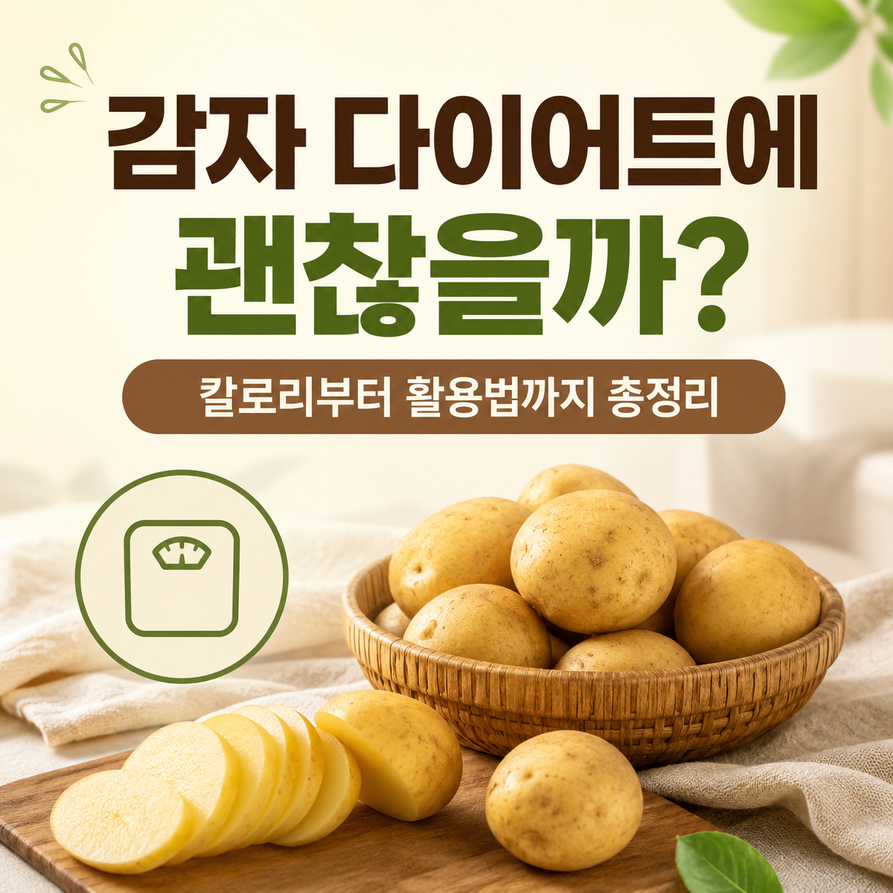 감자 다이어트