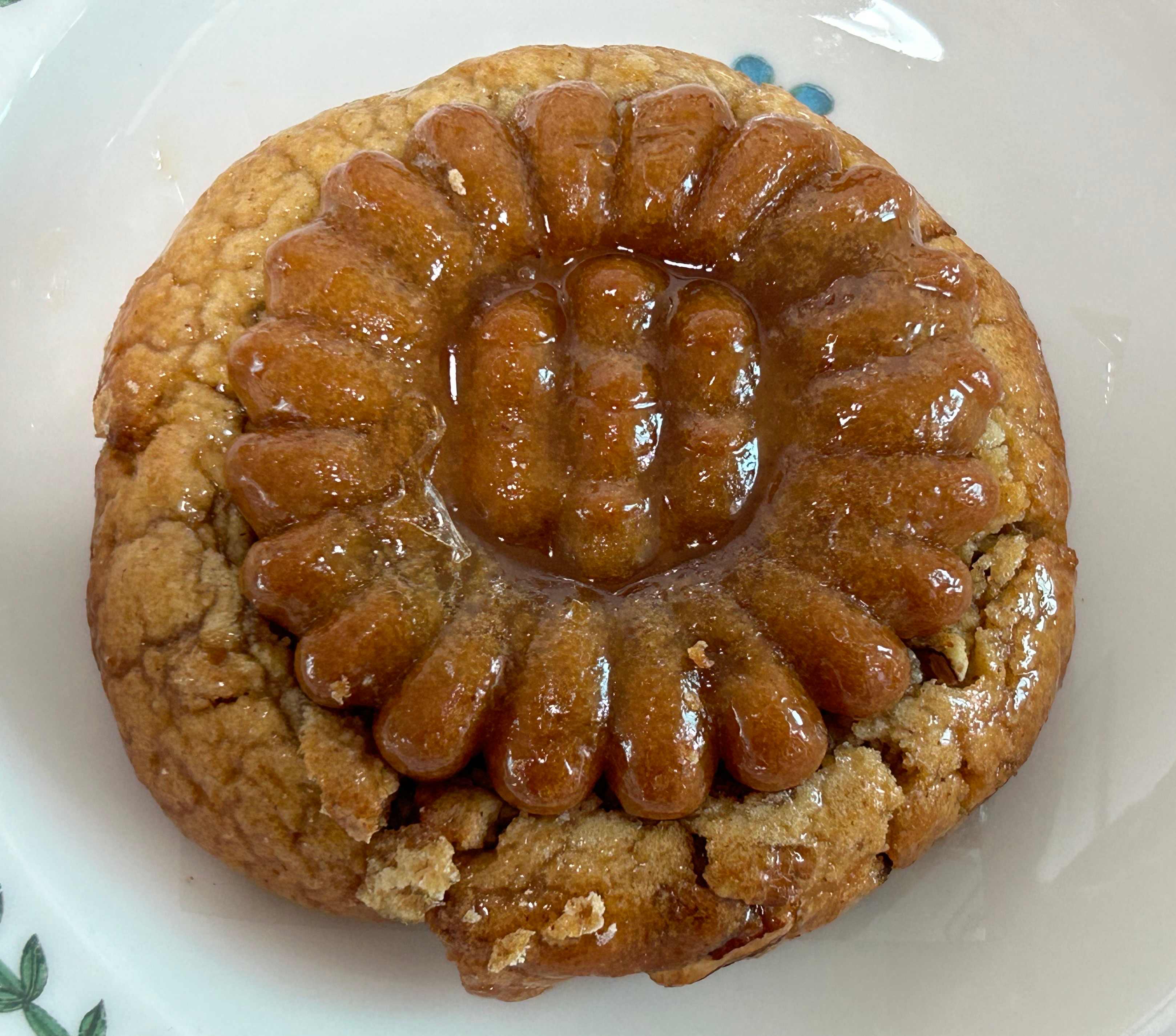 약과쿠키 윗부분 모습