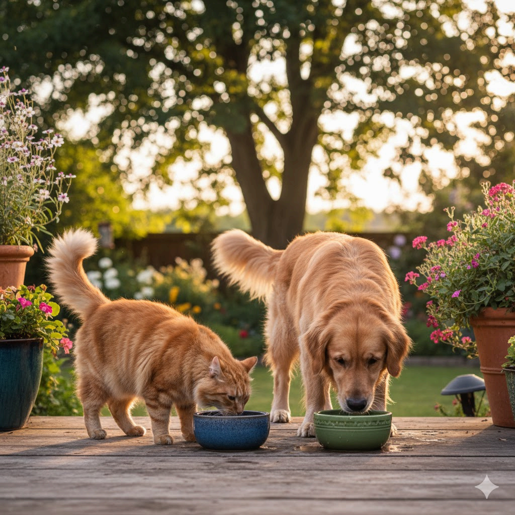 강아지와 고양이 함께 키울 때 주의해야 할 건강관리