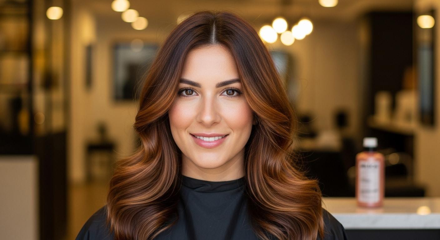 밀본 새치 염색약