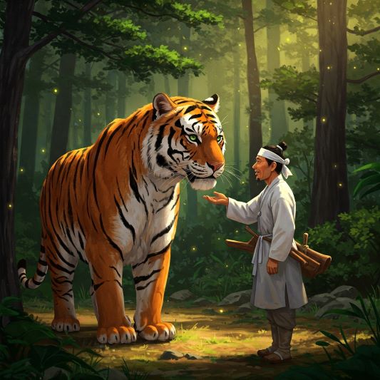 우정과 의리를 담은 호랑이 형님 이야기
비올렛의 숲 https://forest-of-violet.co.kr