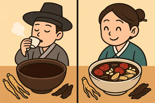 쌍화탕과 쌍화차 차이21