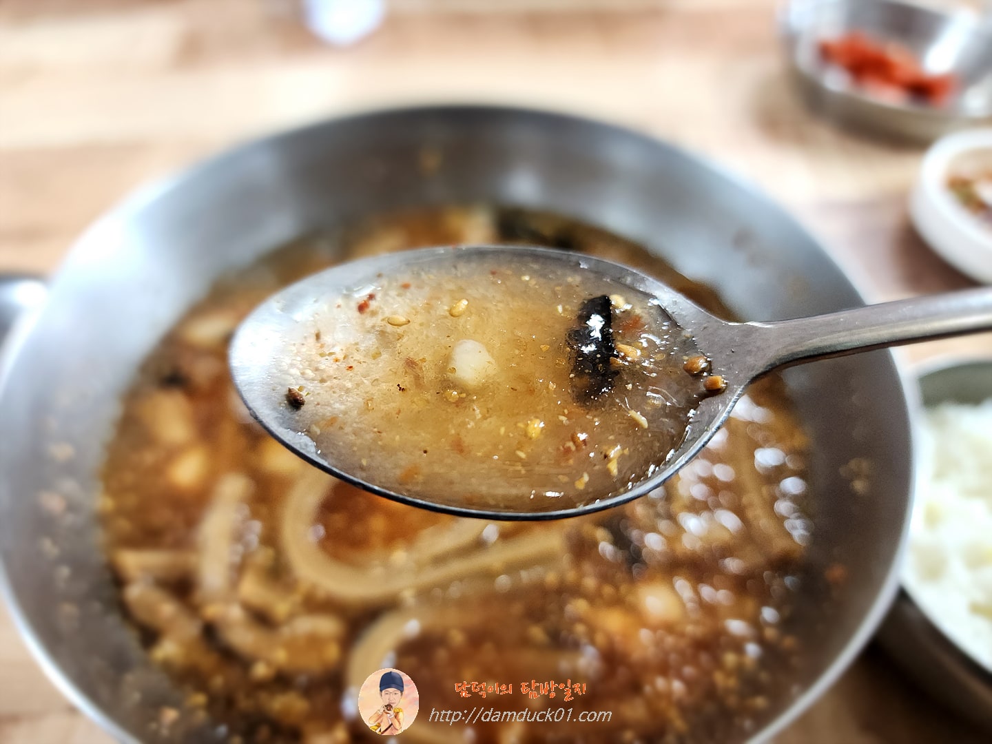 도토리묵밥