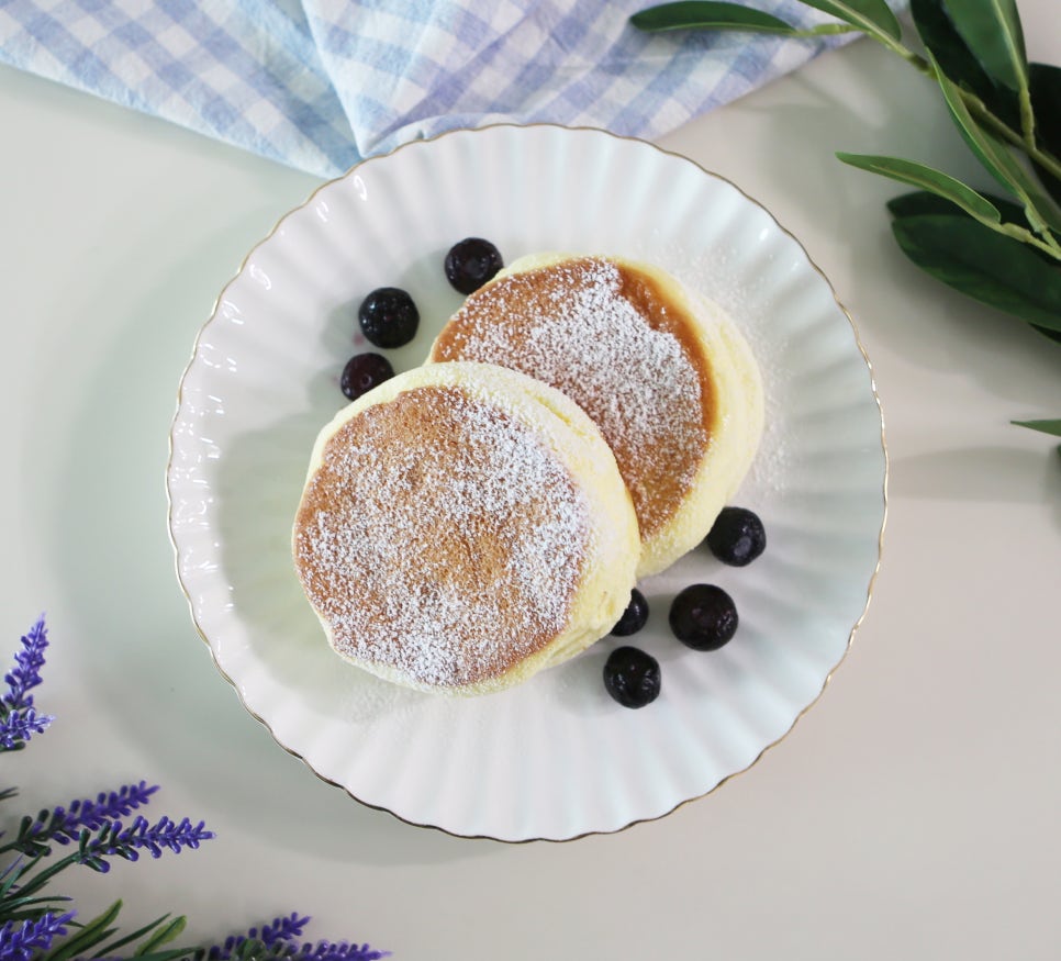 수플레 팬케이크