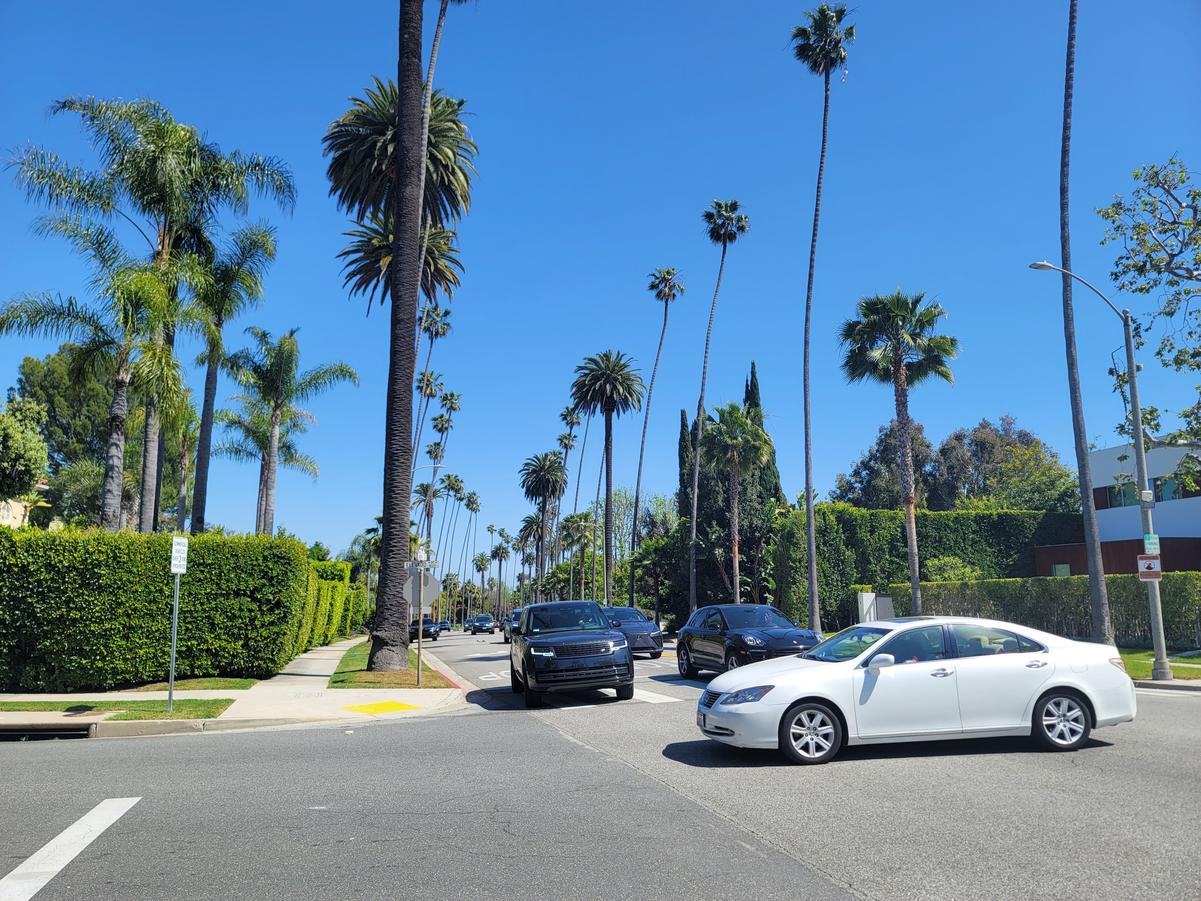 베버리힐스거리