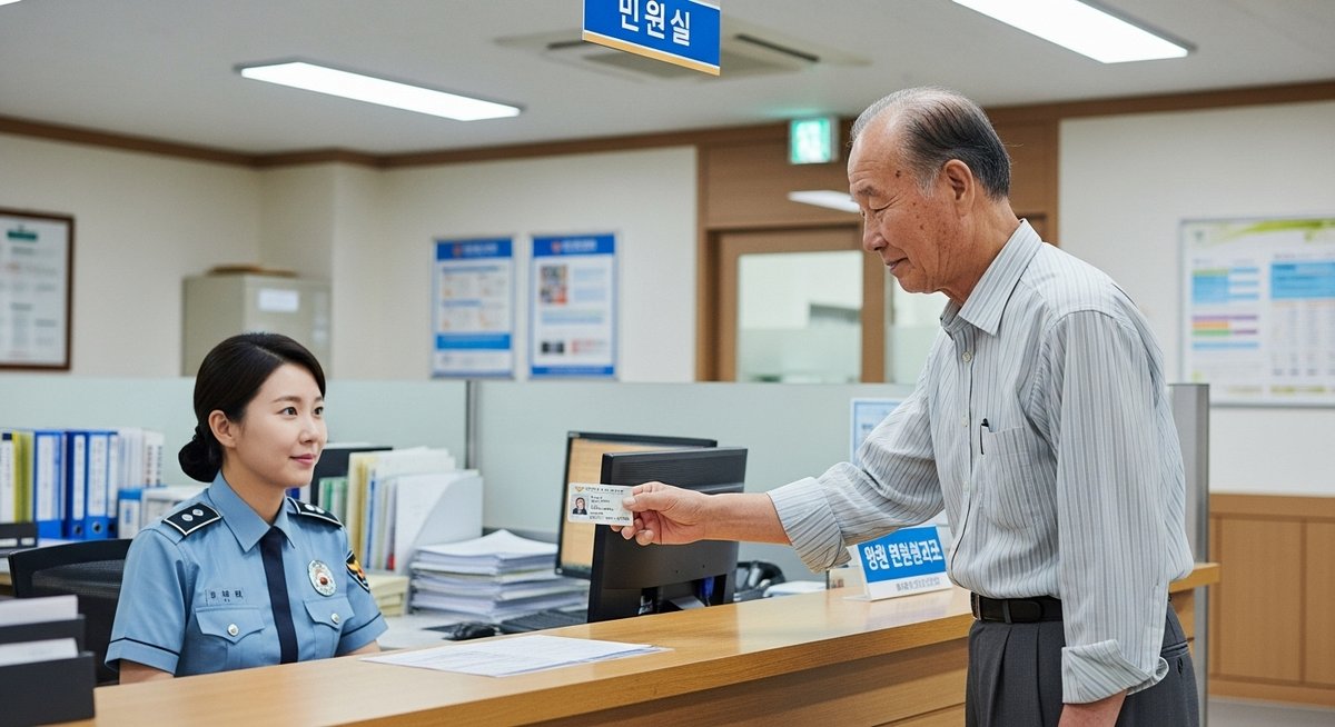 고령 운전자 운전면허 반납 지원금 신청방법