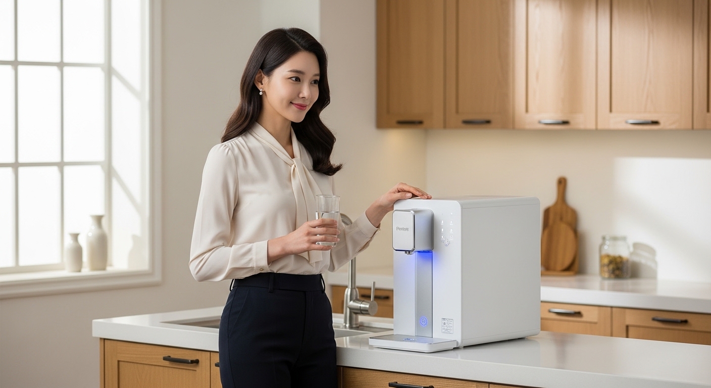 정수기 필터 교체