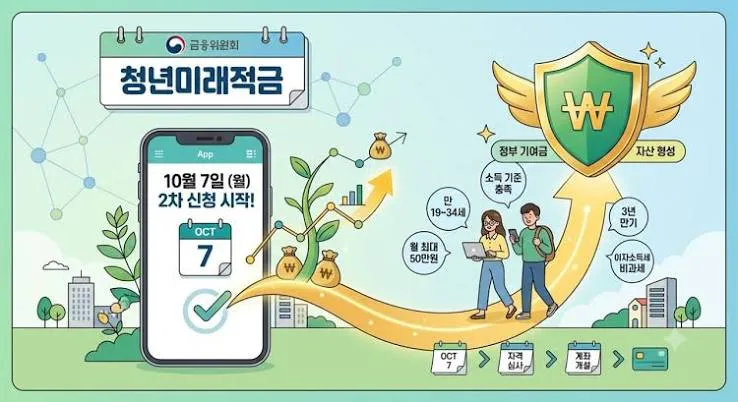 청년미래적금 가입조건