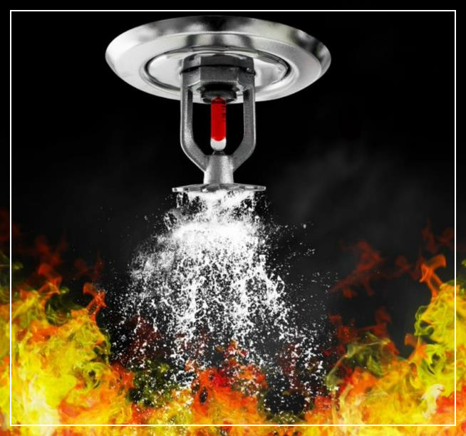 습식 스프링클러설비(Wet Pipe System&amp;#44; Sprinkler System)_알람체크밸브&amp;#44; 유수검지장치&amp;#44; 리타딩챔버&amp;#44;자동경보밸브