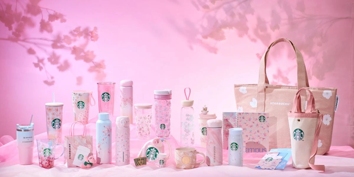 2025년 사쿠라 벚꽃 에디션 굿즈 등장