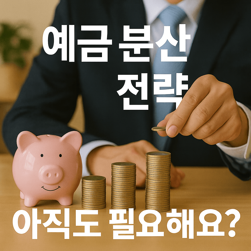 예금 보호 분산 자산 배치