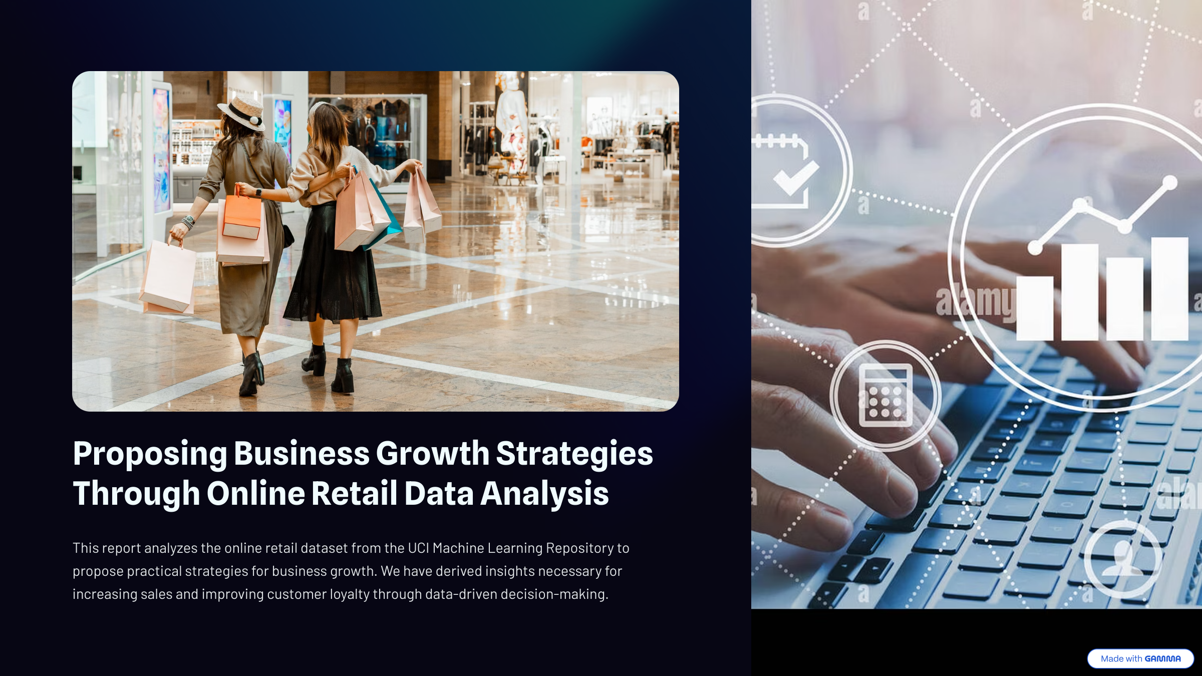 온라인 리테일 데이터 분석을 통한 비즈니스 성장 전략 제안