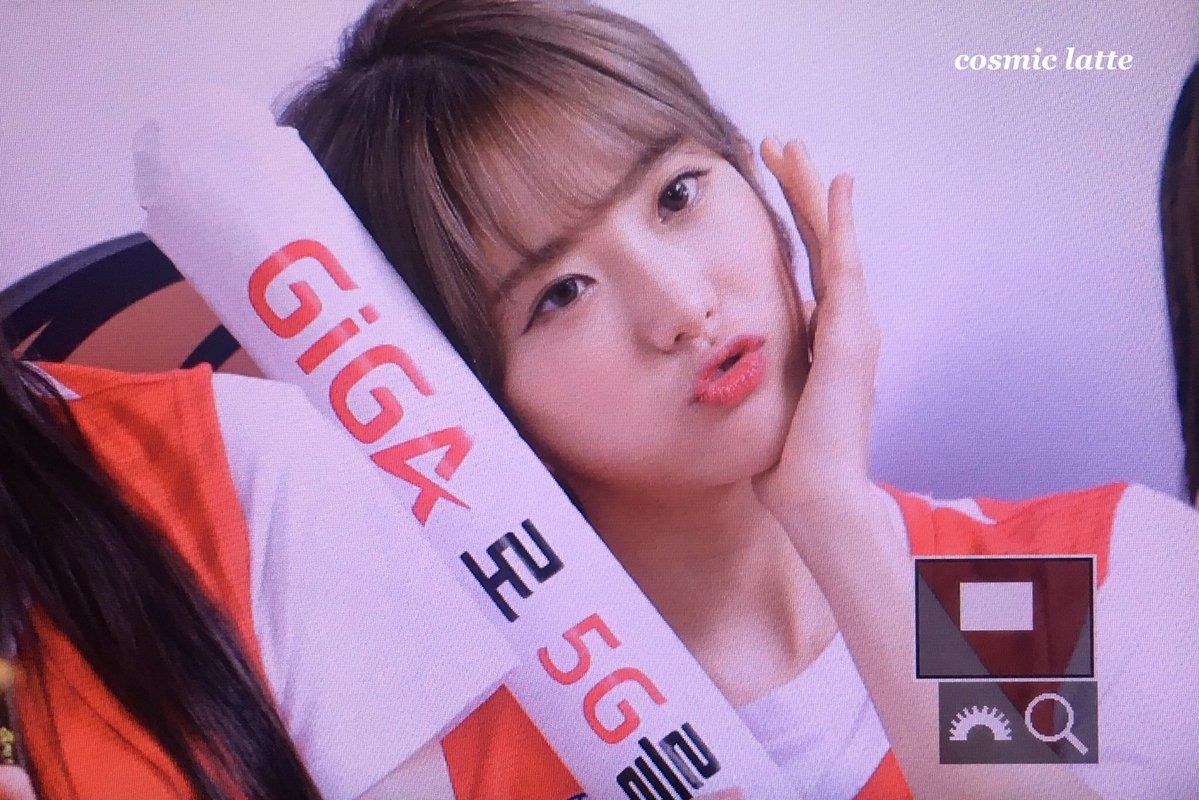 우주소녀 루다 인스타그램 사진 몸매