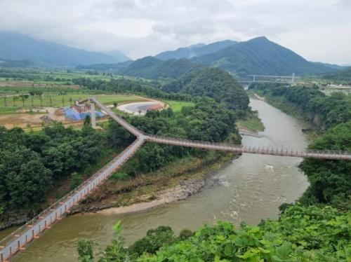 포천 한탄강 하늘다리 사진