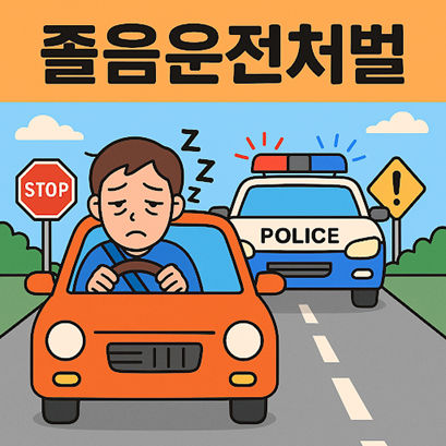 졸음운전처벌