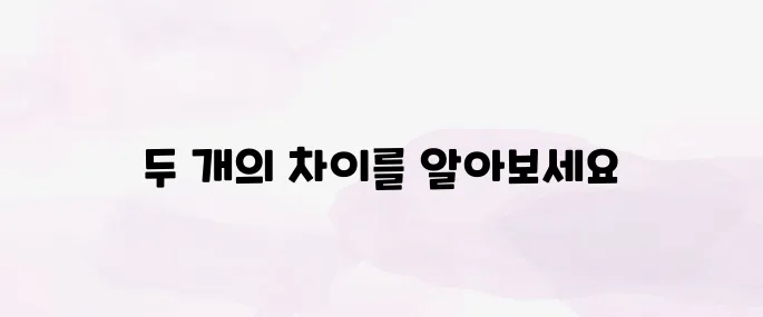 과태료와 범칙금의 차이 (2025 최신)