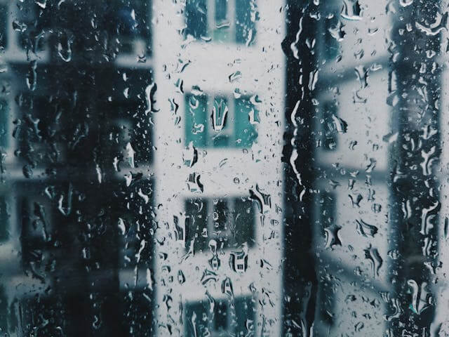 비 꿈, 폭우 꿈 해몽