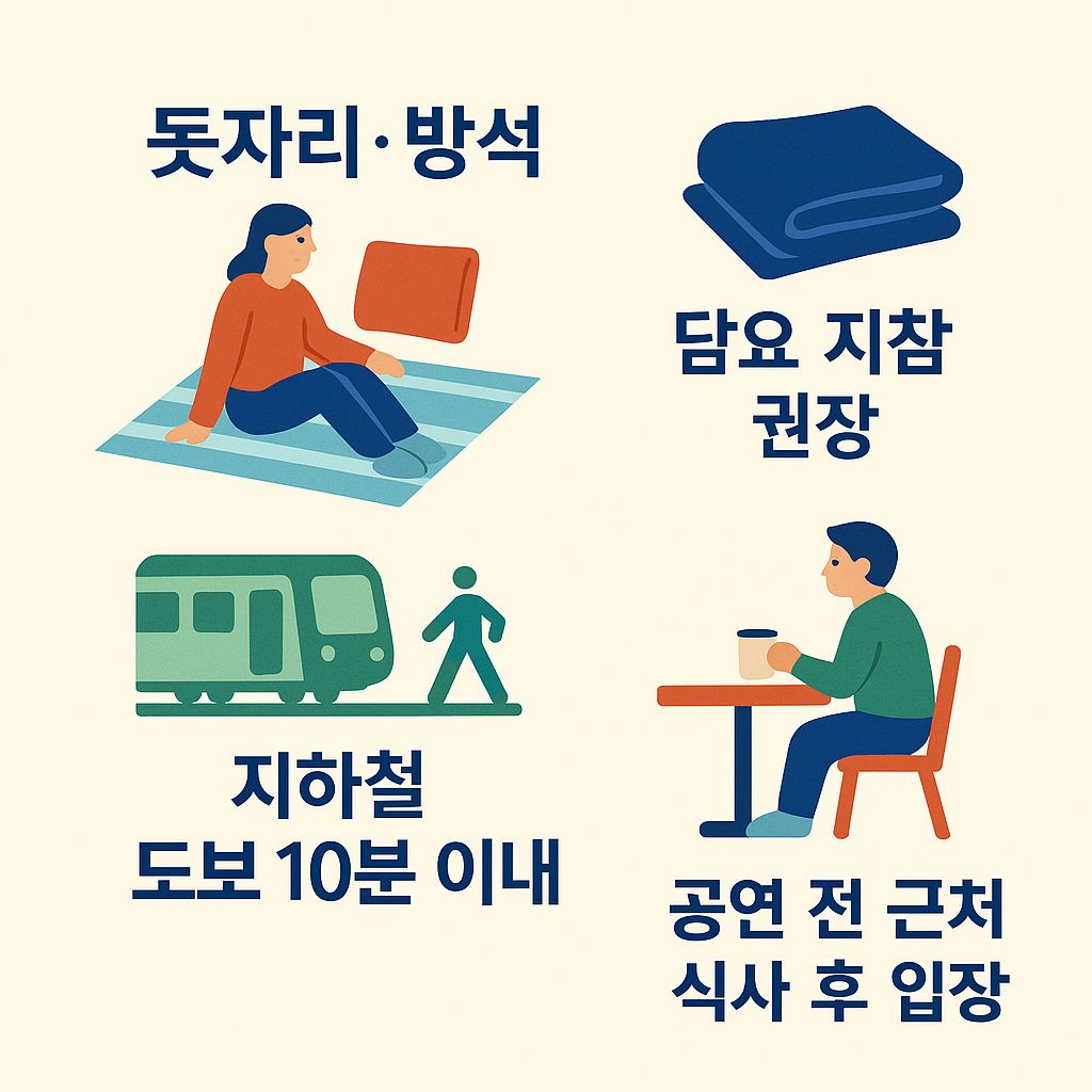 관람 꿀팁 이미지