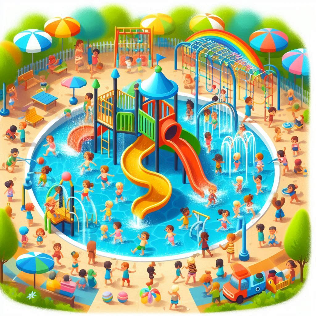 인천 무료 물놀이터,물놀이장 부천 무료 물놀이장 개장