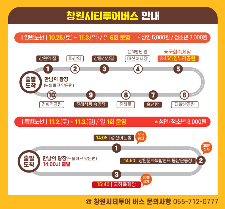 2025 마산가고파국화축제 일정
