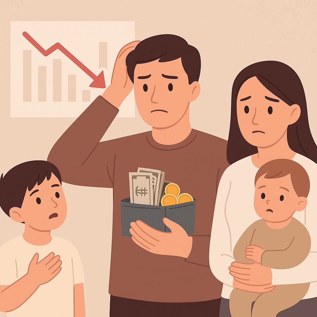 외벌이 30대 기혼남, 연봉 5천 넘는데도 적자인 이유와 해결법