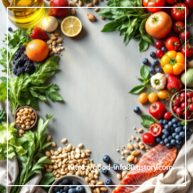 뇌경색에 좋은 음식