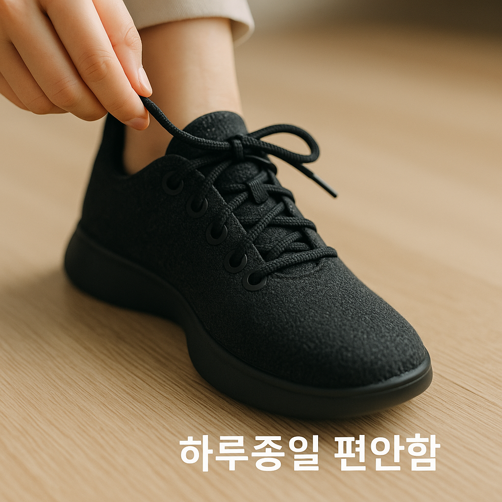 르무통 메이트 메리노울 운동화