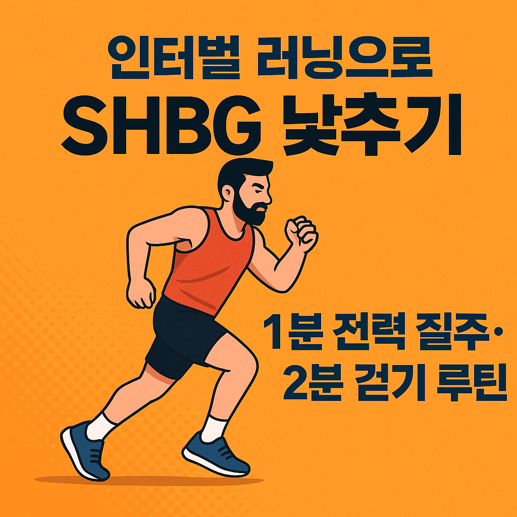 인터벌 러닝 이미지