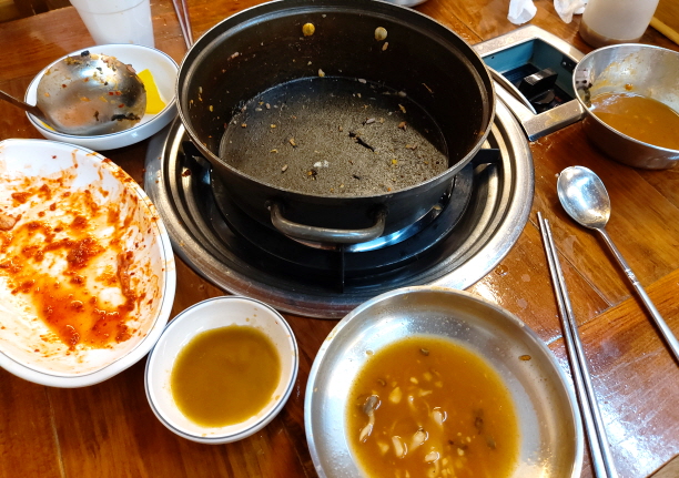 옥암맛집 칼국수