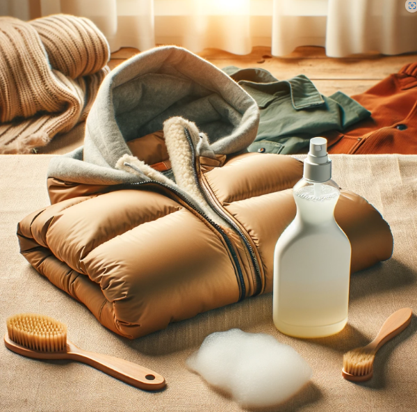 집에서 드라이크리닝