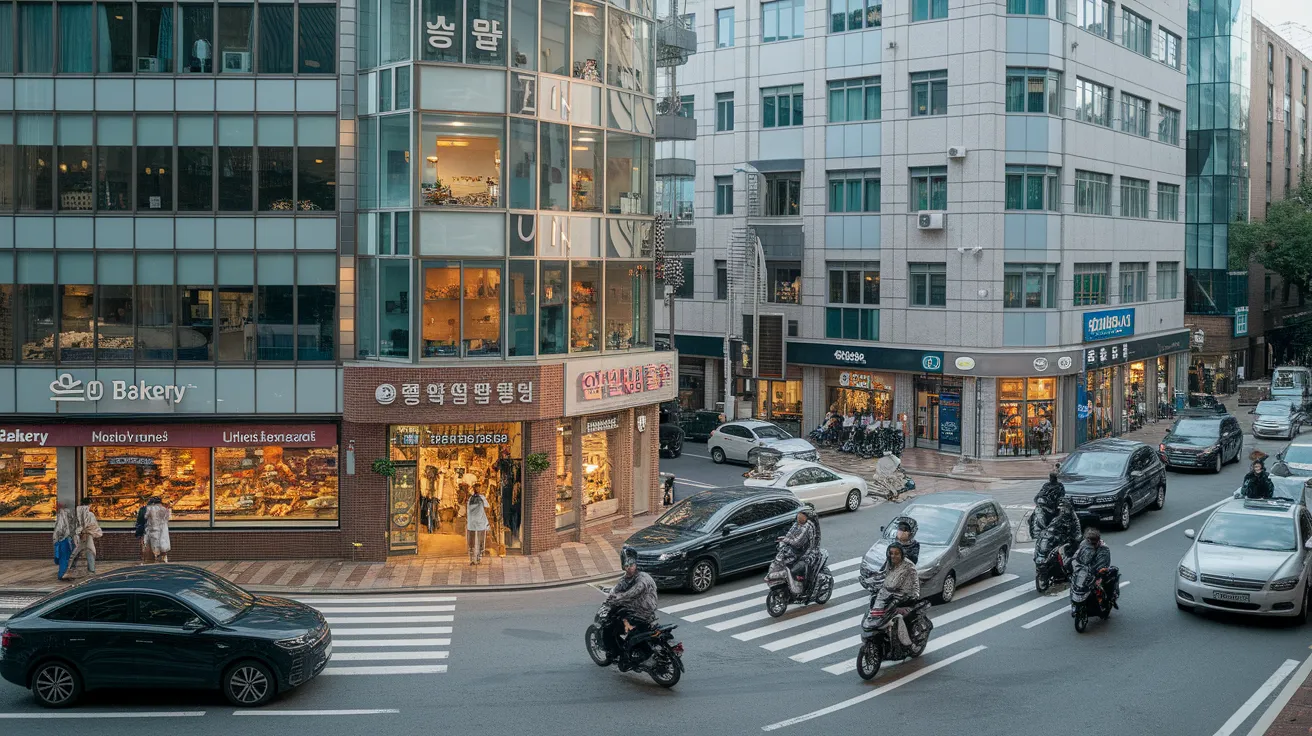 시내 주요 도로