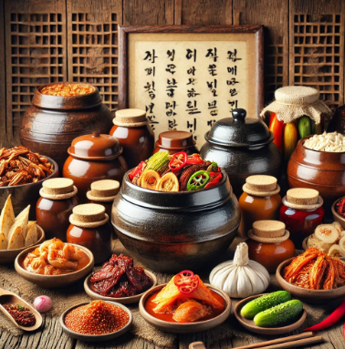 전통 발효식품으로 건강 지키기 관련 이미지