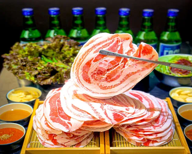 수영냉삼 김포점