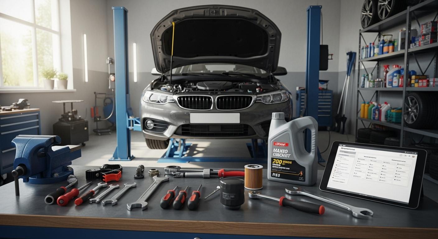 자동차 정비 주기표