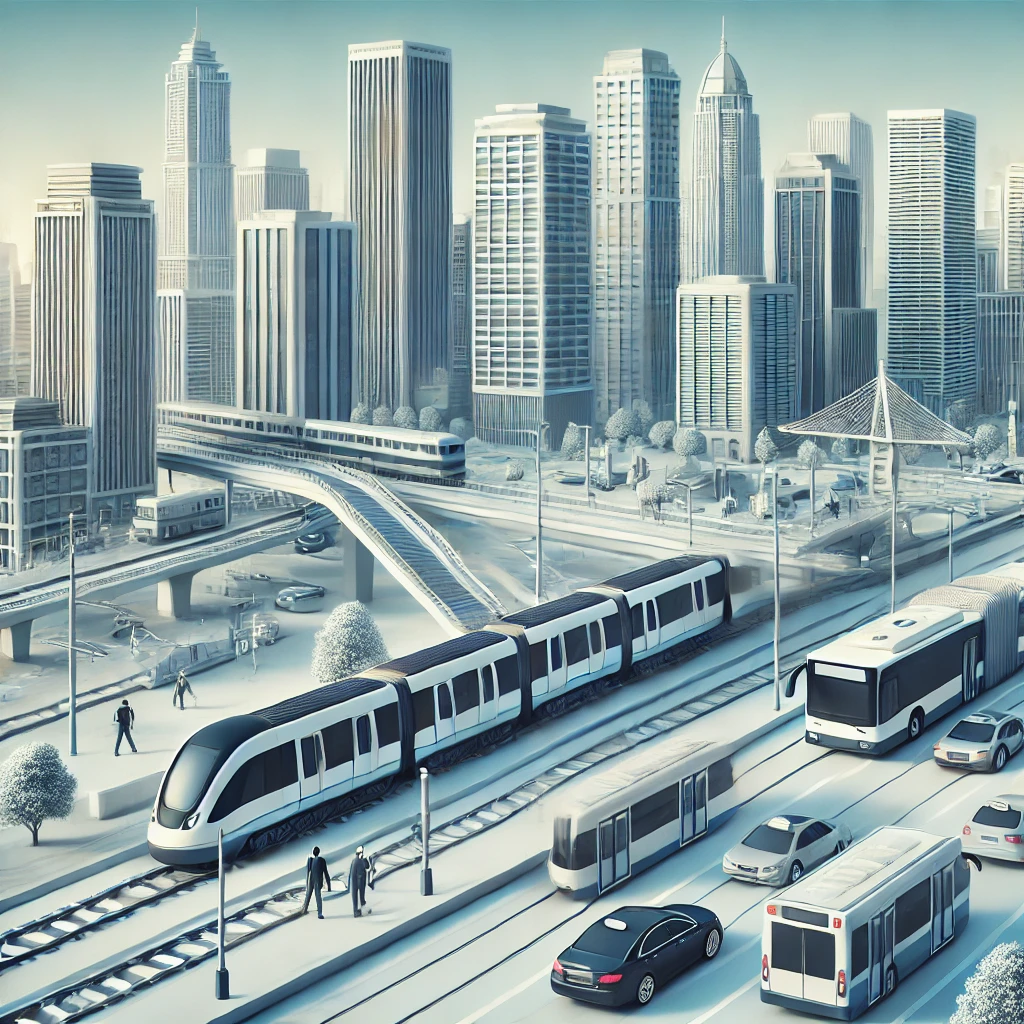 대중교통 이미지