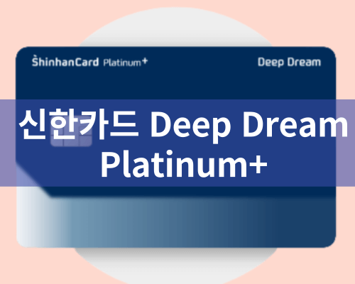 신한 딥드림 플래티넘 플러스