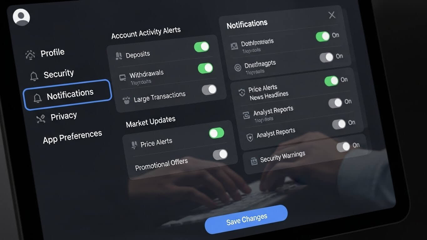 금융제도 서비스 원리 은행이 사용자 설정을 즉시 반영하지 않는 내부 기준