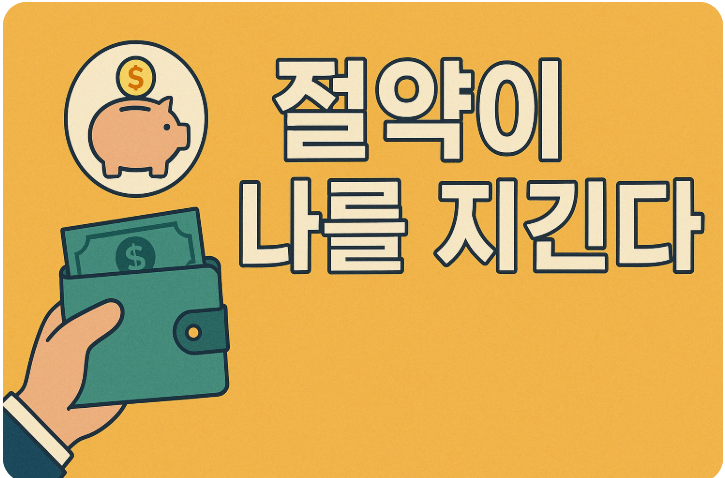 절약이 나를 지킨다. 합리적 선택과 소비습관