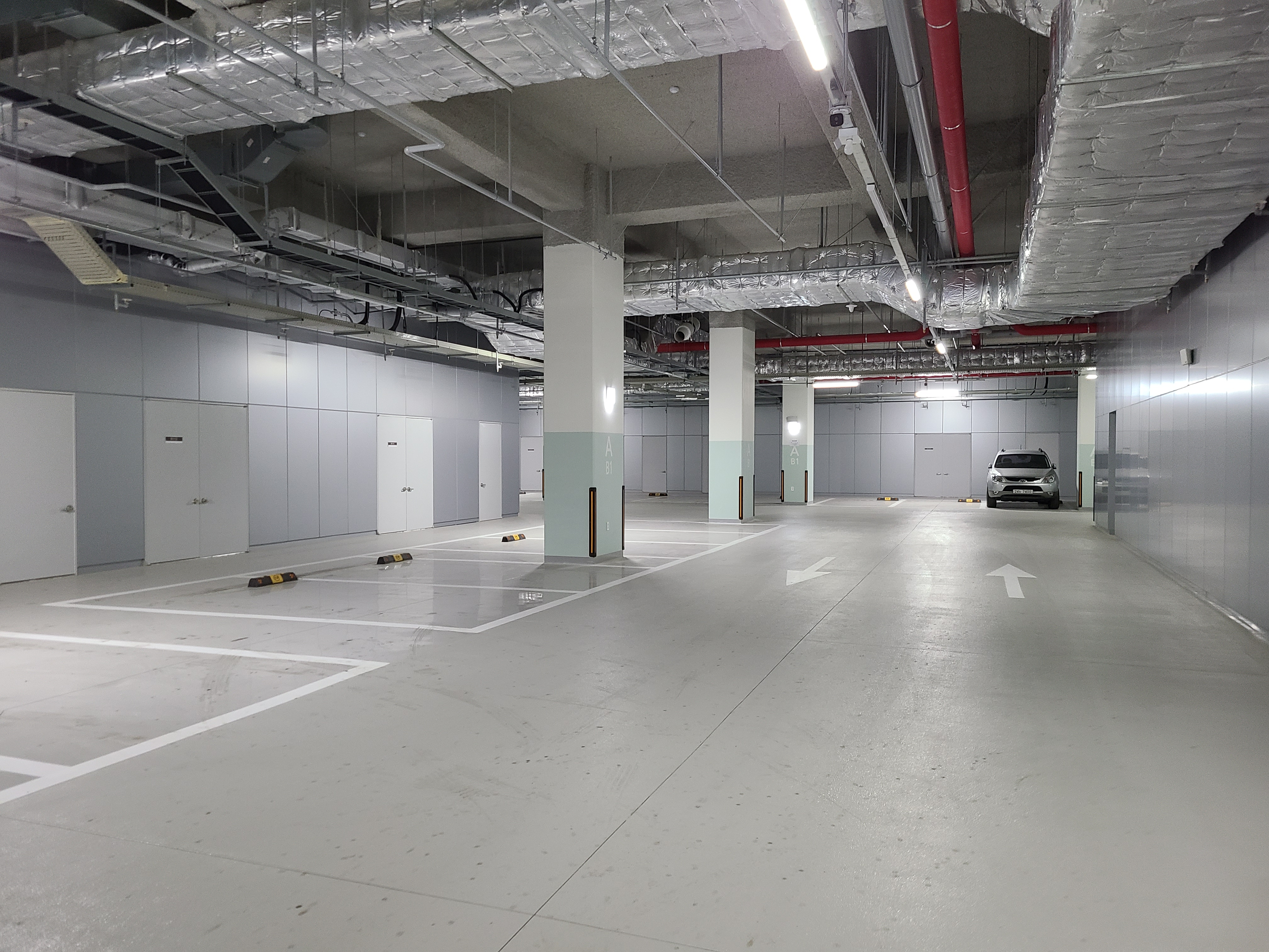 마제스트타워 드라이브인 및 주차장12