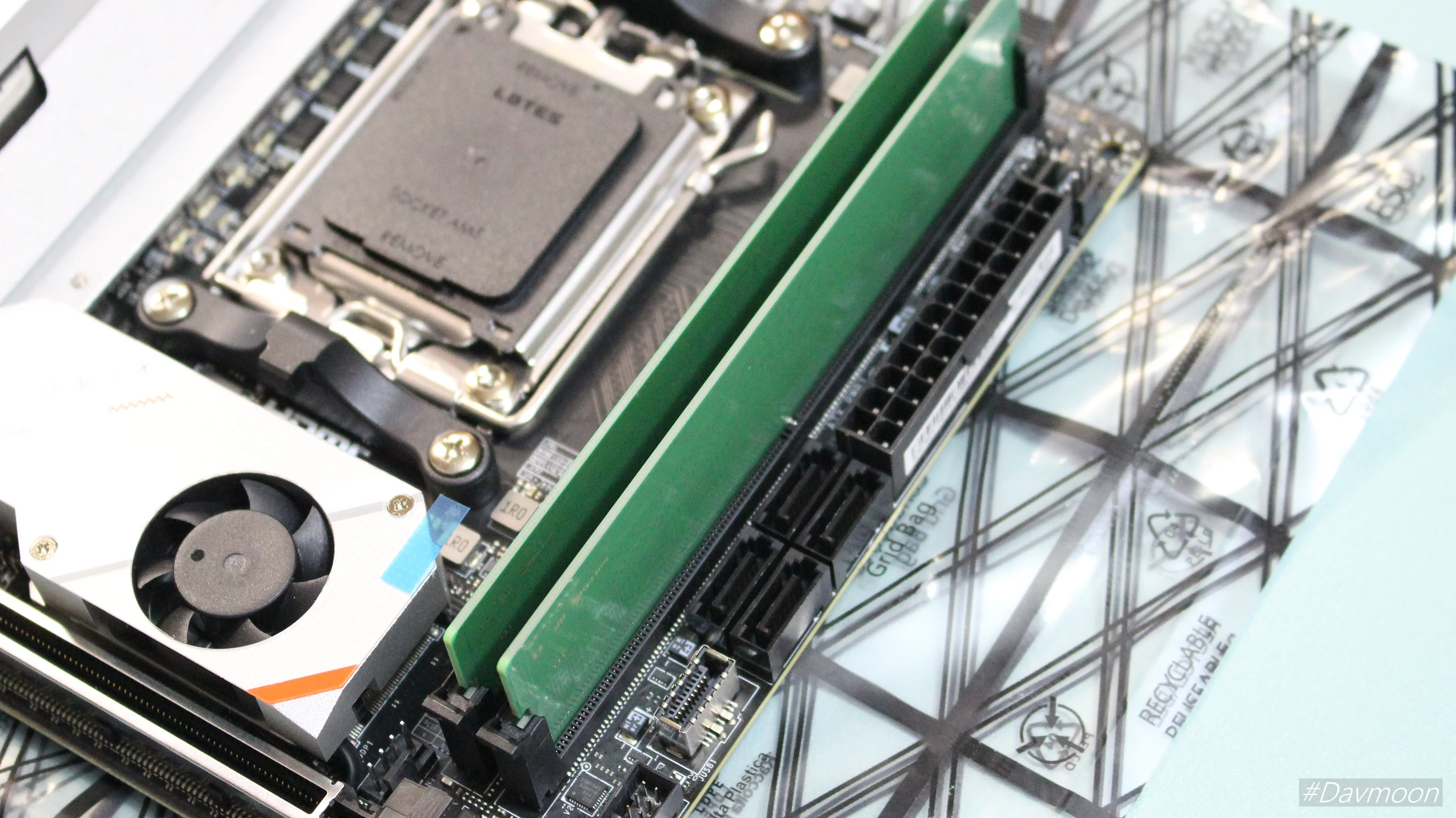 msi b650i edge 램 장착