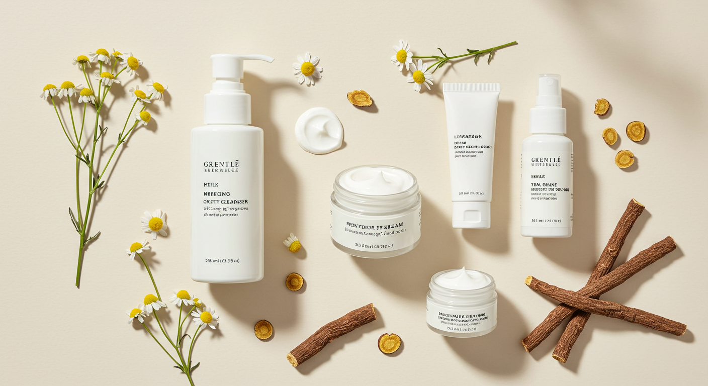 나이아신아마이드, 감초추출물