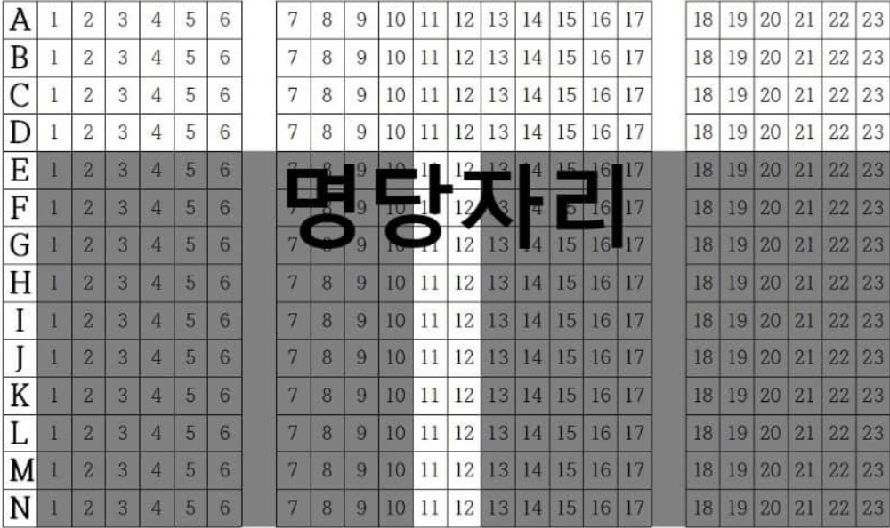 영화관 자리