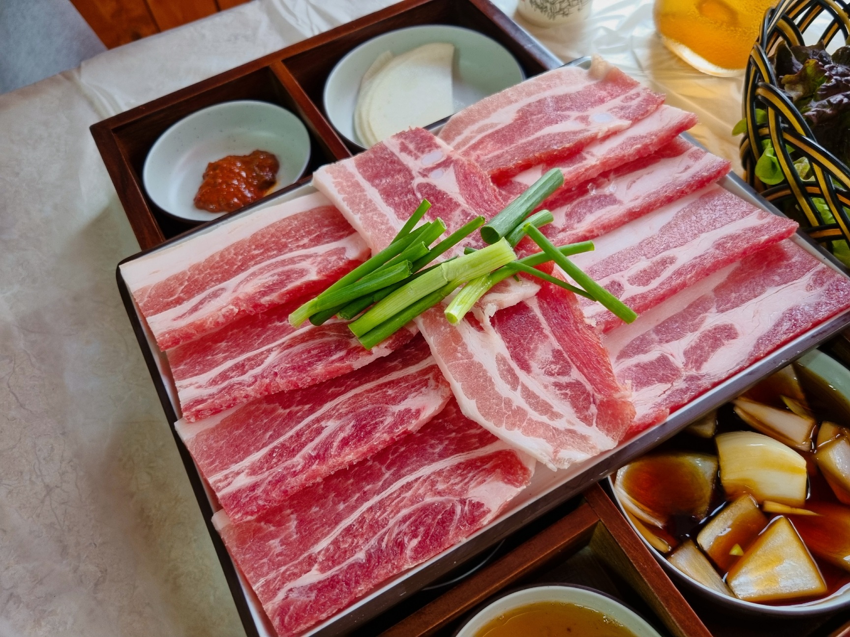 육기통 냉삼맛집