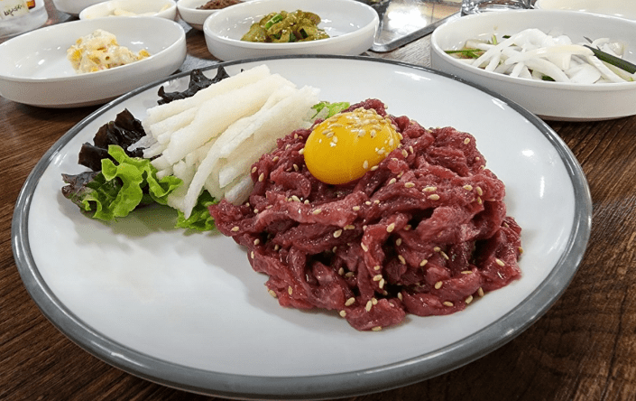 화천 맛집 "우정갈비" 음식